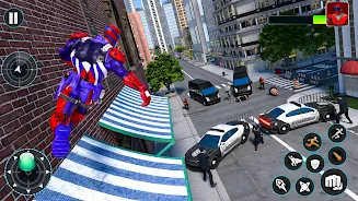 Spider Rope Hero Flying Games Screenshot 22