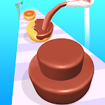 Cake Stack : 3D Cake Games Topic