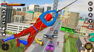 Spider Rope Hero Flying Games Screenshot 9