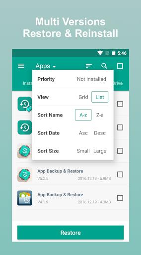 Backup and Restore - APP & SMS Screenshot 18