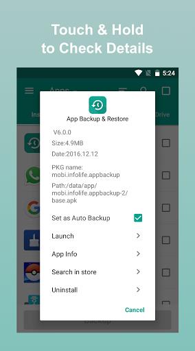 Backup and Restore - APP & SMS Screenshot 24