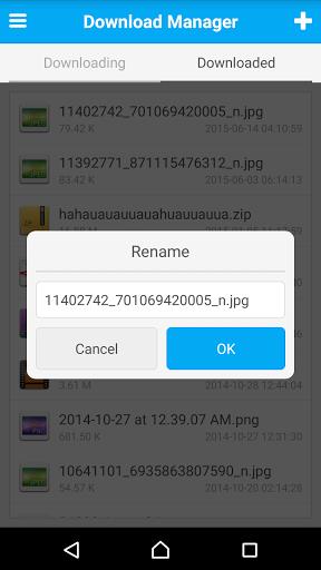 Download Manager For Android Screenshot 22