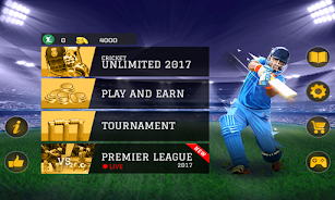 Cricket Unlimited 2017 Screenshot 1