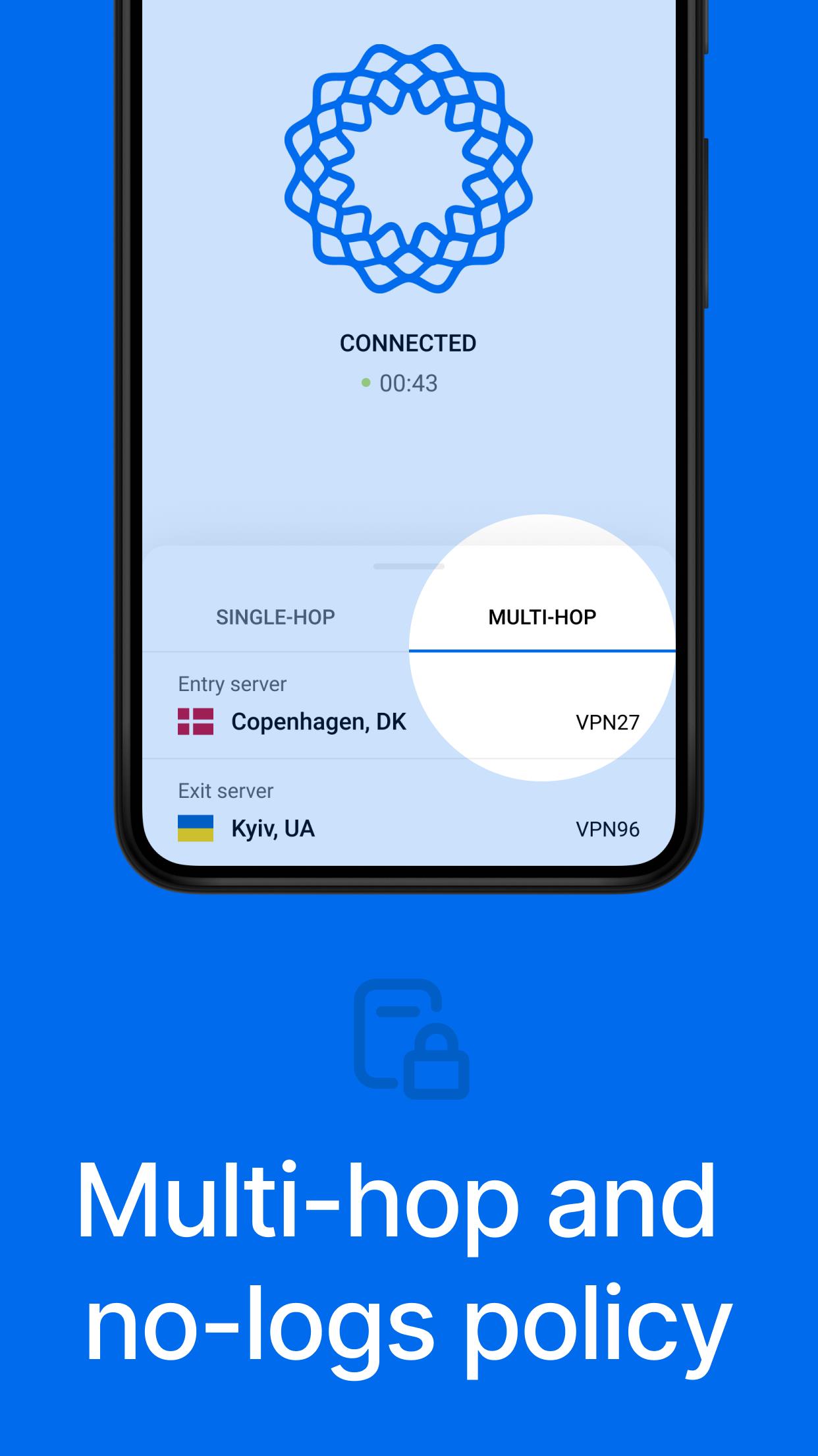 OVPN: Private & Fast VPN Proxy Screenshot 3