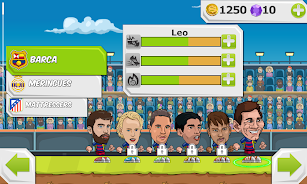 Y8 Football League Sports Game Screenshot 19