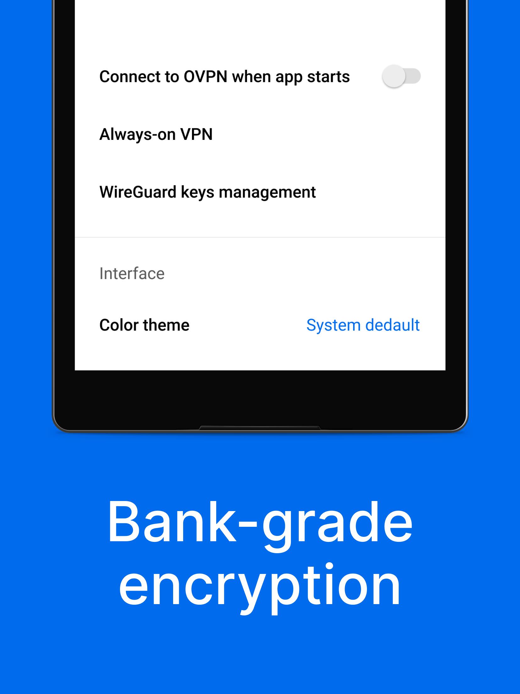 OVPN: Private & Fast VPN Proxy Screenshot 15