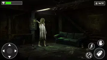 Scary Ghost Creepy Horror Game Screenshot 5