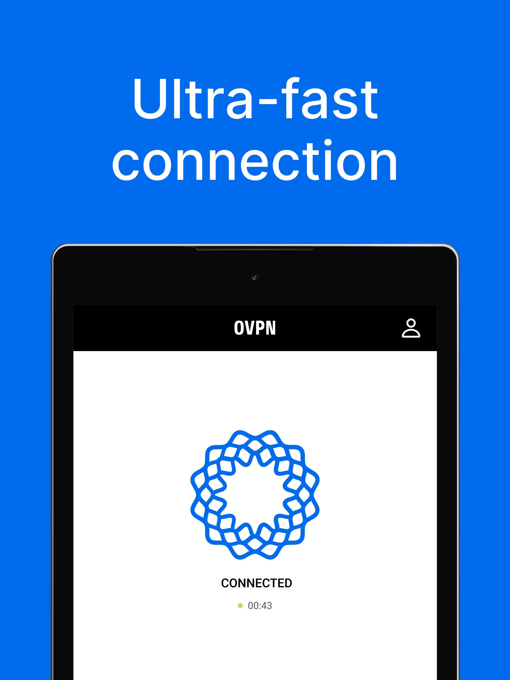 OVPN: Private & Fast VPN Proxy Screenshot 12