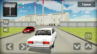 VAZ 2105 Russian Car Simulator Screenshot 4
