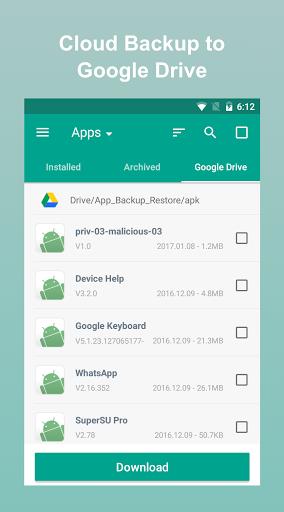 Backup and Restore - APP & SMS Screenshot 20