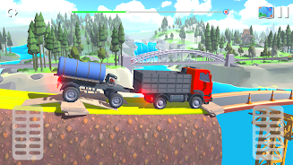 Trucks Transit: Ride the hills Screenshot 10