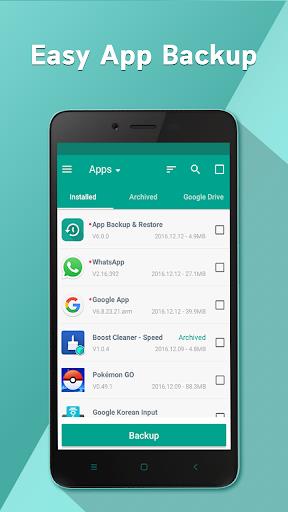 Backup and Restore - APP & SMS Screenshot 9