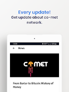 Co-Met Network:Mobile Currency Screenshot 12