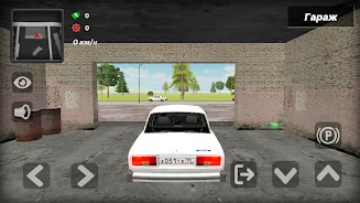 VAZ 2105 Russian Car Simulator Screenshot 3