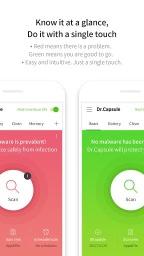 Dr.Capsule Antivirus, Cleaner Screenshot 32