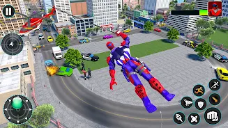 Spider Rope Hero Flying Games Screenshot 19
