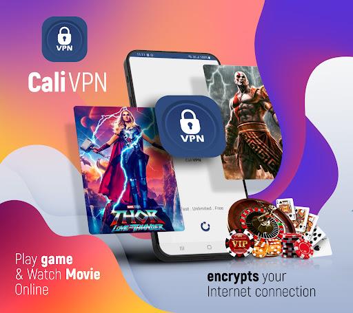 Cali VPN - Fast & Secure VPN Screenshot 1