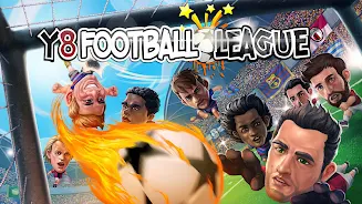 Y8 Football League Sports Game Screenshot 9