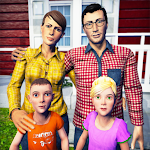 Virtual Daddy Family Life Game APK