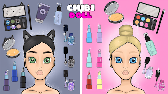 Chibi Dolls LOL: Dress up Game Screenshot 4