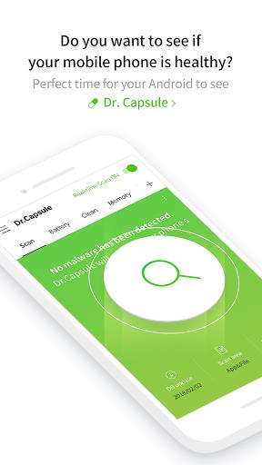 Dr.Capsule Antivirus, Cleaner Screenshot 31