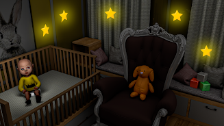 Scary Baby Pink Horror Game 3D Screenshot 2