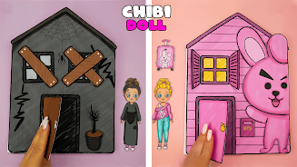 Chibi Dolls LOL: Dress up Game Screenshot 5