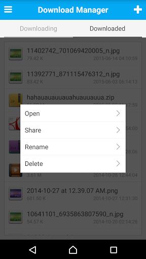 Download Manager For Android Screenshot 21