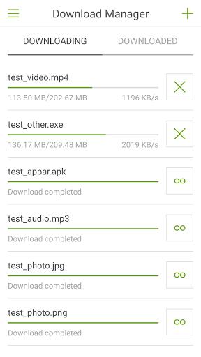 Download Manager For Android Screenshot 4