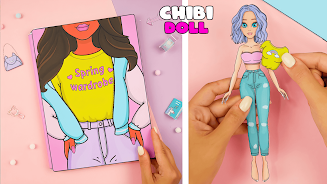 Chibi Dolls LOL: Dress up Game Screenshot 6