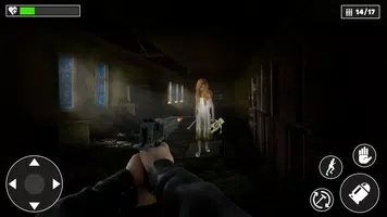 Scary Ghost Creepy Horror Game Screenshot 1