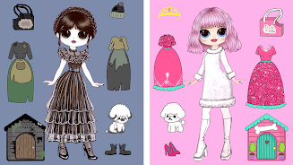 Chibi Dolls LOL: Dress up Game Screenshot 8