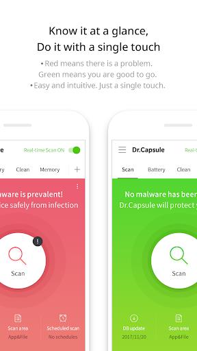 Dr.Capsule Antivirus, Cleaner Screenshot 24