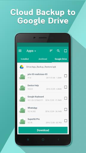 Backup and Restore - APP & SMS Screenshot 12