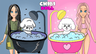 Chibi Dolls LOL: Dress up Game Screenshot 2