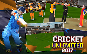 Cricket Unlimited 2017 Screenshot 4