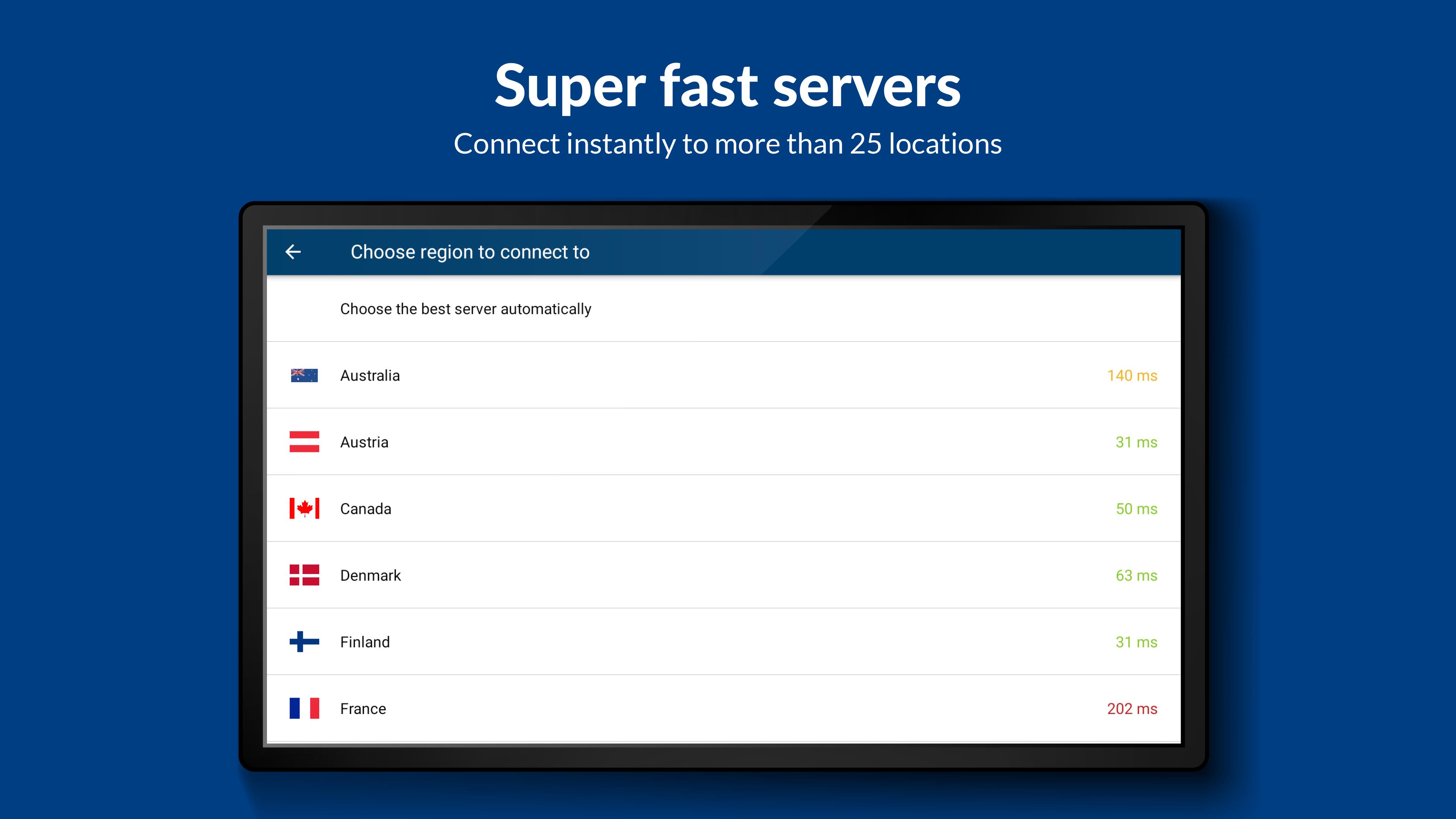 OVPN: Private & Fast VPN Proxy Screenshot 17