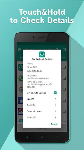 Backup and Restore - APP & SMS Screenshot 16