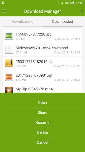Download Manager For Android Screenshot 18