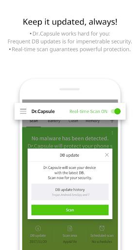 Dr.Capsule Antivirus, Cleaner Screenshot 29