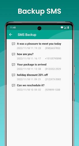 Backup and Restore - APP & SMS Screenshot 3
