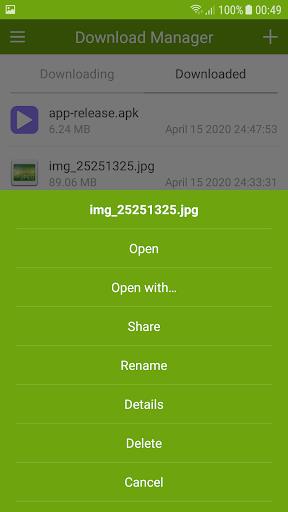 Download Manager For Android Screenshot 12