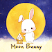 Moon Bunny +HOME Theme APK