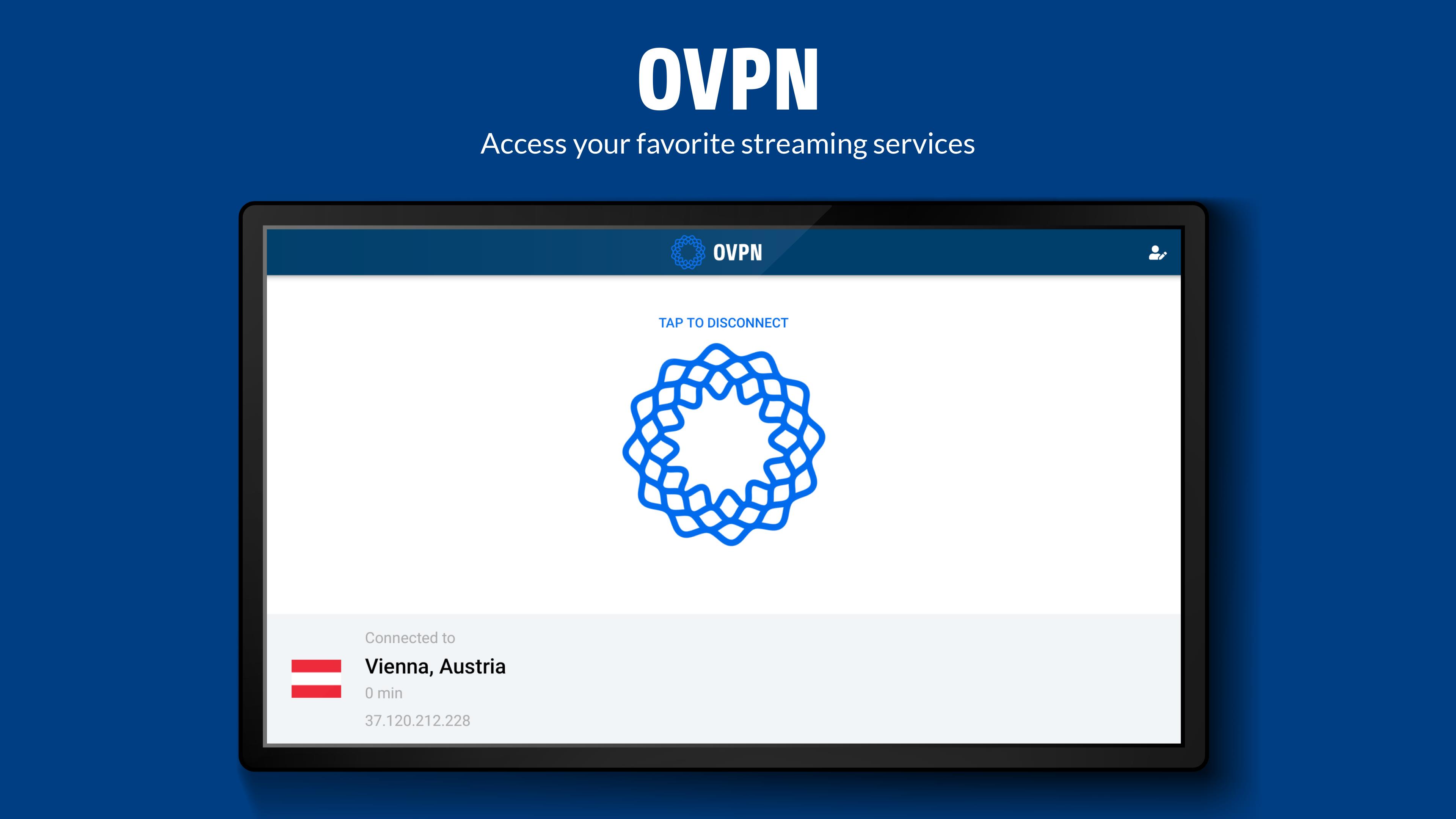 OVPN: Private & Fast VPN Proxy Screenshot 16