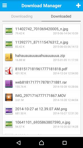 Download Manager For Android Screenshot 20