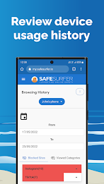 Safe Surfer: Block Porn & Apps Screenshot 1