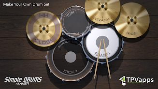 Drums Maker: Drum simulator Screenshot 1