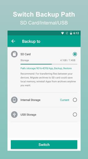 Backup and Restore - APP & SMS Screenshot 22