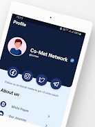 Co-Met Network:Mobile Currency Screenshot 9