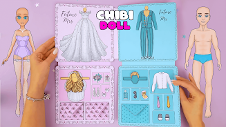 Chibi Dolls LOL: Dress up Game Screenshot 7